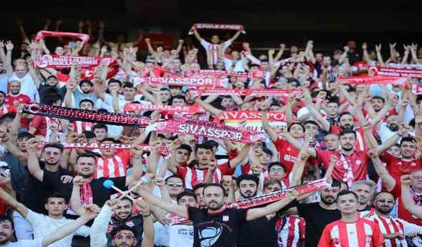 Sivasspor'a Destek Olmak İçin O Noktalardan Ücretsiz Maç Bileti Alınabiliyor!