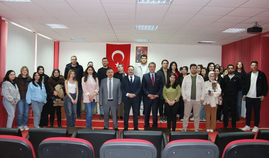 Sivas'ta genç girişimciler Ahilik kültürüyle geleceğe hazırlanıyor