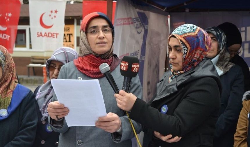 SP Kadın Kolları Başkanı Geldi: Bu Bir Yönetim Kusurudur