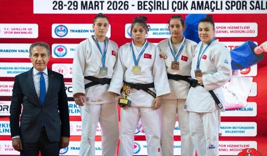 Sivaslı Judocu 781 sporcu arasından 3.oldu