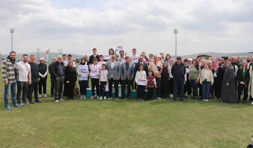 Sivas'ta Okçuluk İl Birincileri Belli Oldu