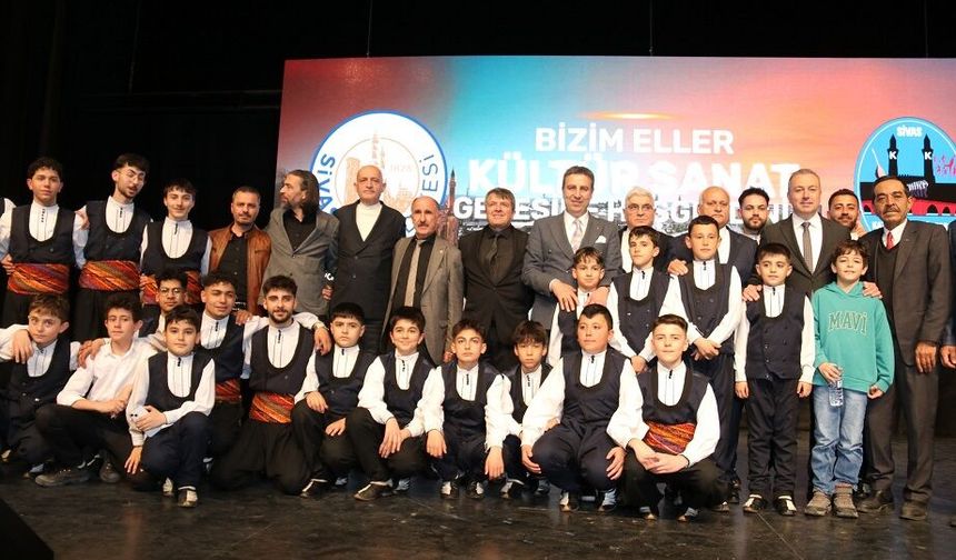 Sivas’ta Halk Oyunları Rüzgarı: Anlamlı Geceye Büyük İlgi