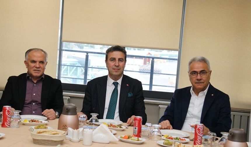 Sivas'ta Esnaf ve Sanayiciden Güç Birliği