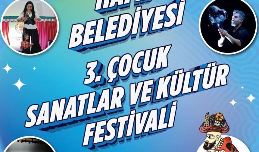 Sivas'ta 11 İlçede Çocuk Festivali Heyecanı Başlıyor