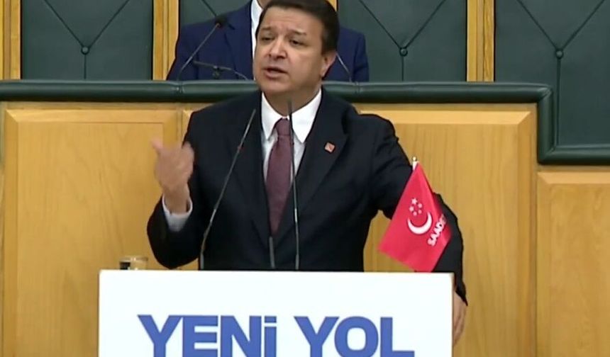 Mahmut Arıkan: Bu coğrafya için en büyük tehdit CHP değil, ABD’dir!