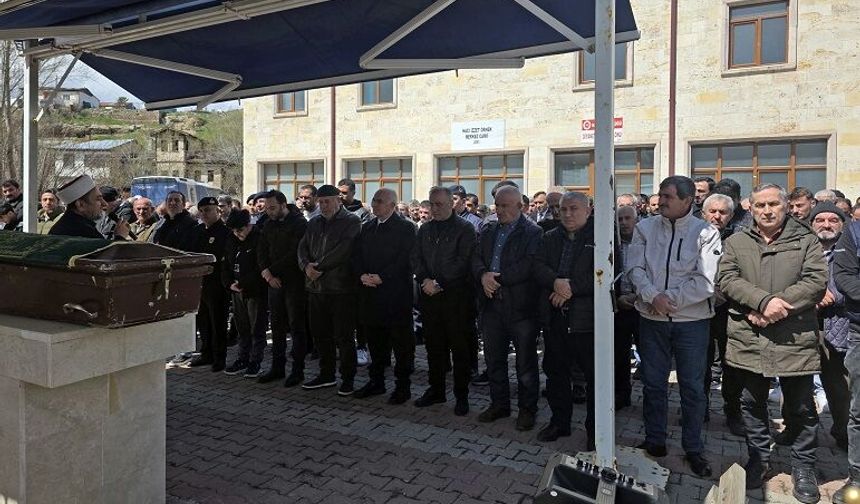 Sivas'ta Şehidin Emaneti Son Yolculuğuna Uğurlandı