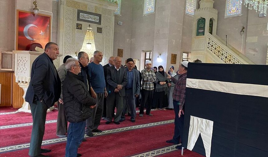 Suşehri’nde Kutsal Yolculuk Öncesi Buluşma