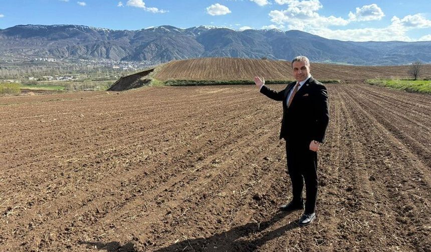 Akıncılar’da Atıl Araziler Nohutla Buluştu