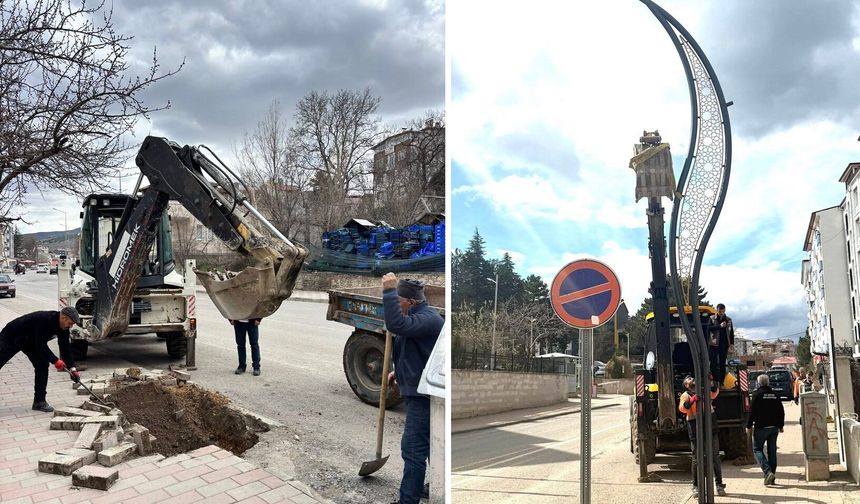 Suşehri’nde Aydınlatma Hamlesi Başladı