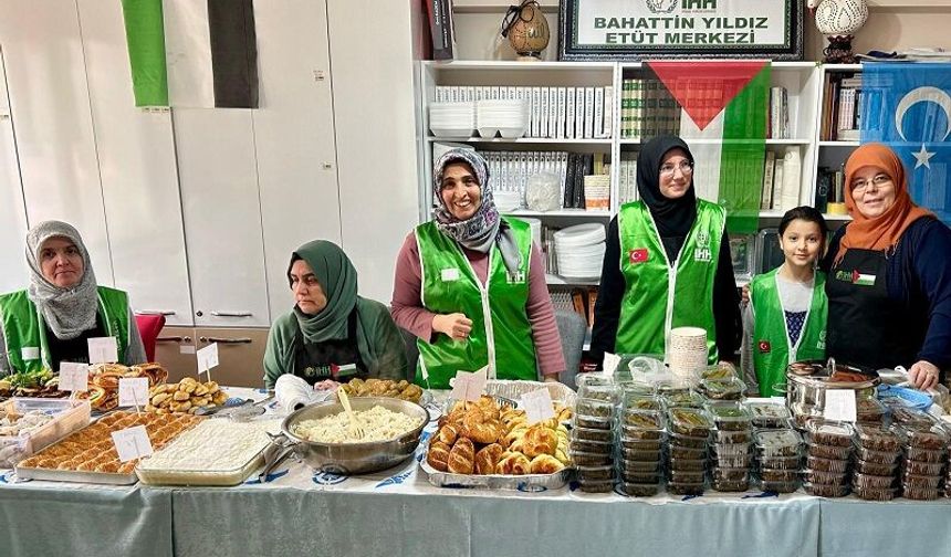 Sivas’tan Filistin’e Destek: Bir Kermes, Bir Umut