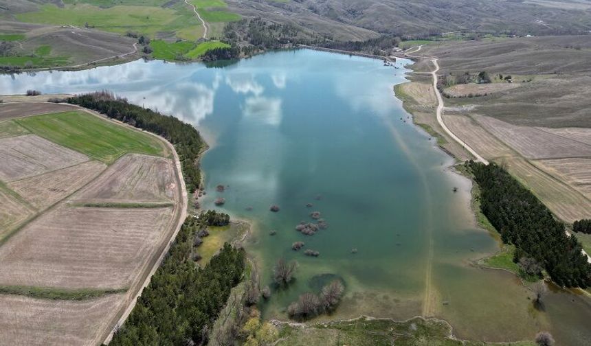 Sivas’ta Kuruyan Barajlar Yeniden Doldu
