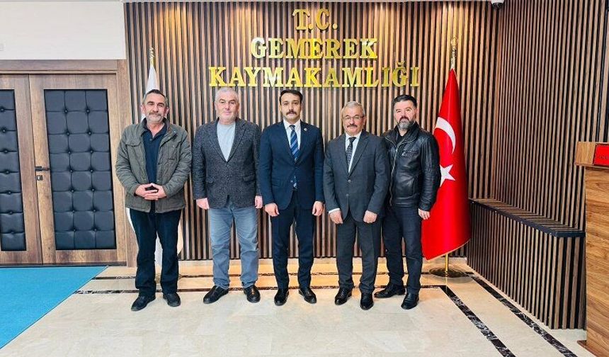 Gemerek’te Diyalog Hamlesi: Siyasi ve Kamu Buluşması