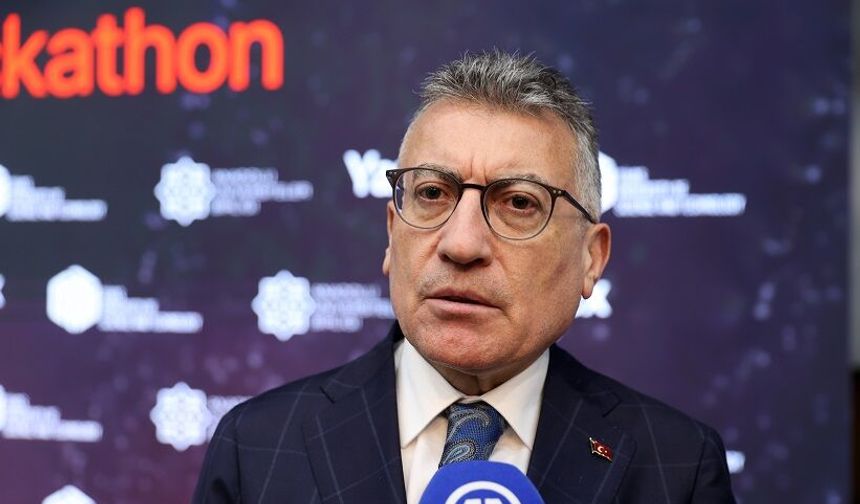 Sivas'ta Abdullah Güler, Anadolu Hackathon Hedefine Dikkat Çekti