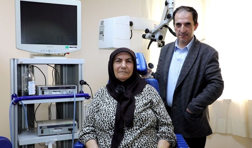 20 Yıllık Nefes Mücadelesi Tek Ameliyatla Son Buldu