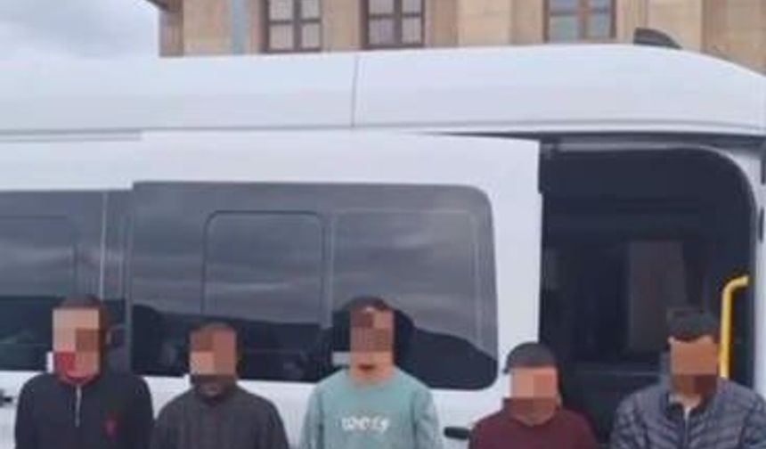 Sivas’ta Film Gibi Operasyon !