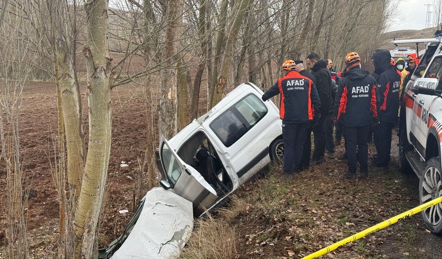 Sivas'ta Feci Kaza! 3 Ölü!