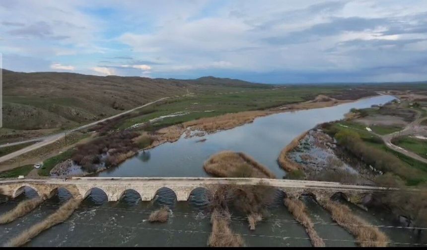 Kuruyan Nehir Yeniden Canlandı