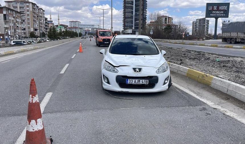 Sivas'ta korkunç kaza 10 yaşındaki çocuk ağır yaralandı!