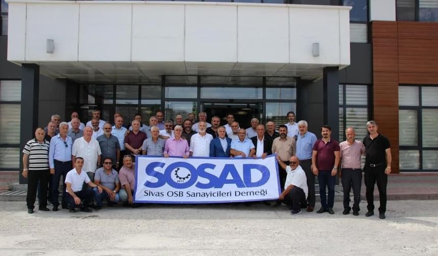 Sivas sanayicisi kendi çatısını istiyor! SOSAD’dan net talep