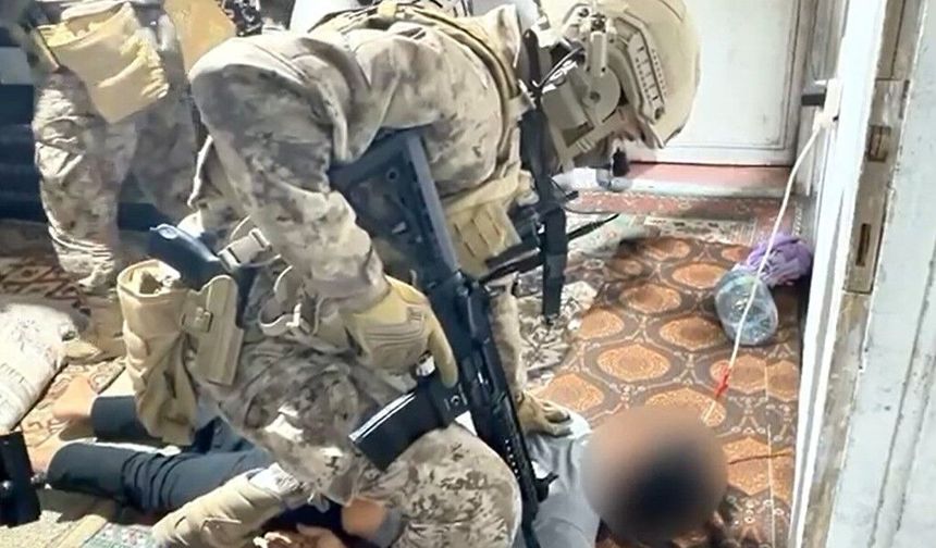 Yozgat’ta DEAŞ operasyonu: 15 kişi yakalandı