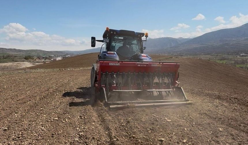 Sivas’ta Üreten Belediyecilik Akıncılar’da Nohut Ekim Seferberliği Başladı!