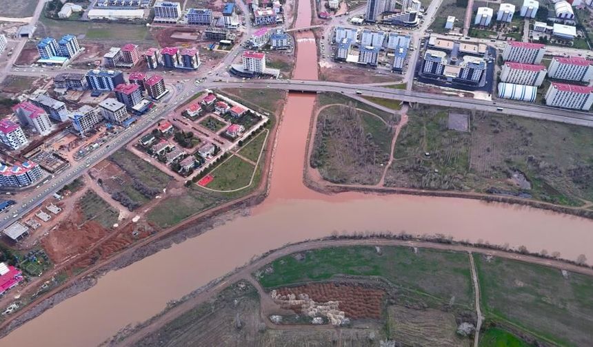 Kızılırmak adını aldığı o görüntüye kavuştu görenler hayran kaldı