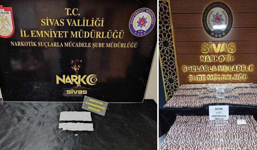 Sivas'ta Gizli Takip: Ele Geçirilenler Dikkat Çekti