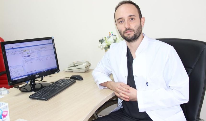 Sivas Devlet Hastanesi uzmanından alerjik rinit uyarısı geldi