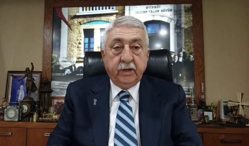 Araç muayene ücretlerine TESK Başkanı Bendevi Palandöken'den sert tepki