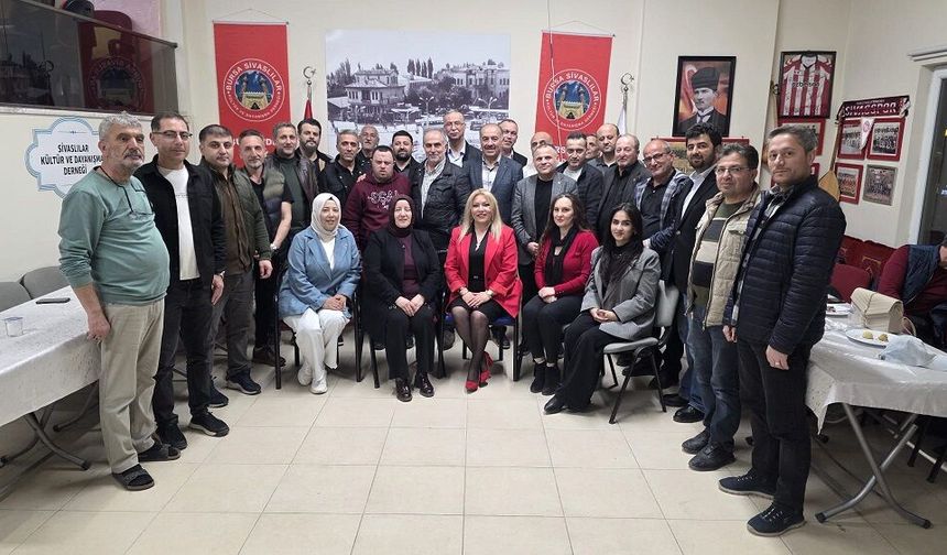 Sivaslılar Bursa'da Sivasî Sohbetleri İçin Buluştu