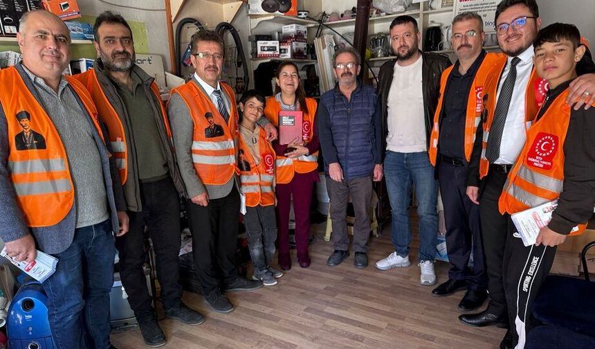 Sivas'ta BTP Teşkilatı Gemerek'te Sahaya İndi