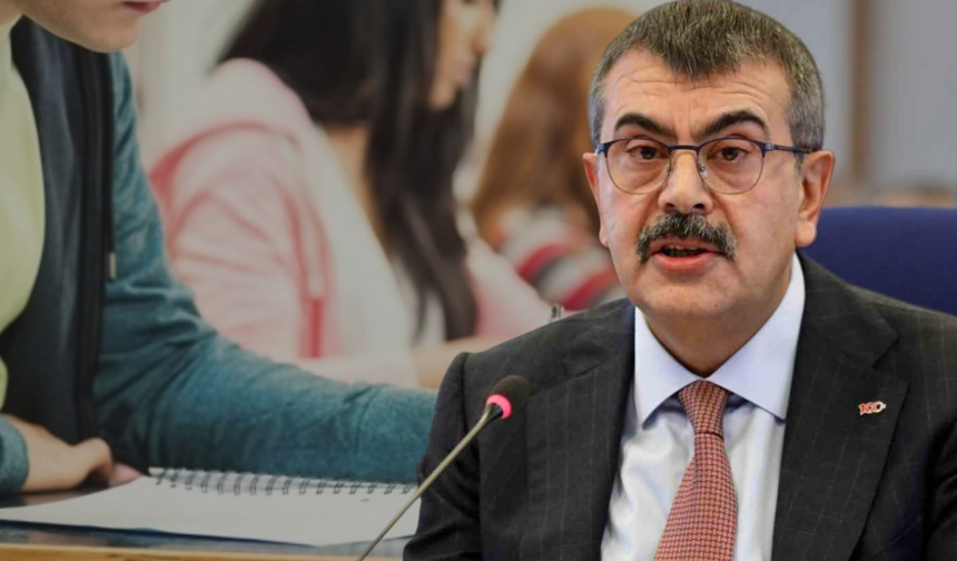 Yusuf Tekin'den Milyonlarca Öğrenciyi İlgilendiren Açıklama!