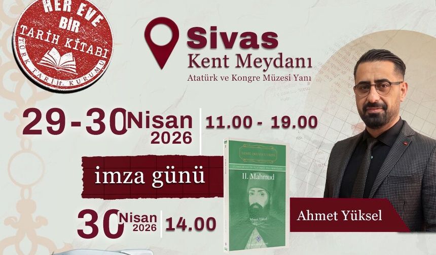 Sivas'ta Her Eve Bir Tarih Kitabı Projesi TTK'dan