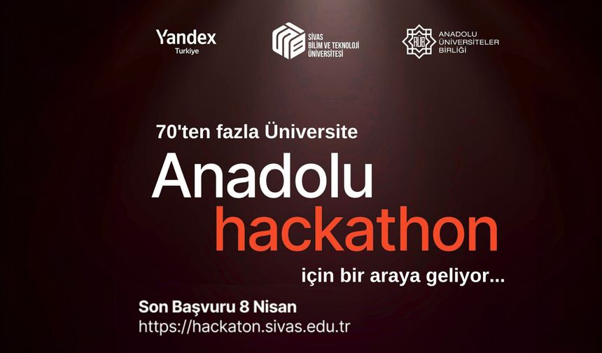 Sivas’ta Yapay Zeka Rüzgarı Esiyor! Final Günü Pazartesi