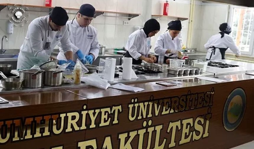 Sivas’ta Gastronomi Zirvesi: 30 Üniversite Aynı Mutfakta Buluşuyor