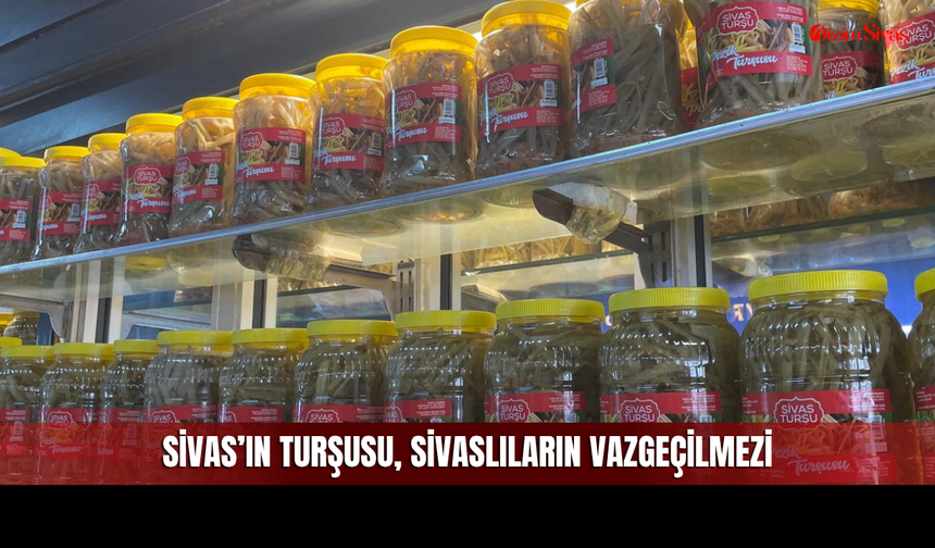 Sivas'ta Şeker Pancarı Dalından Sofralara Uzanan Lezzet