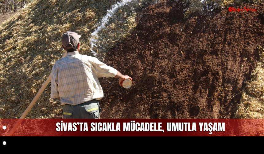 Sivas'ta Kömürün İçinde Büyüyen Hayaller