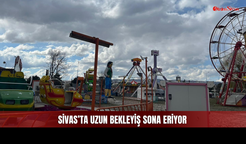 Sivas’ta Eğlenceye Geri Sayım Başladı