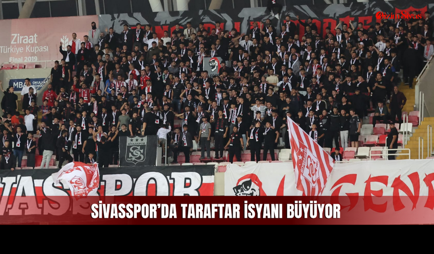 Tribünlerden Sert Mesaj: “Bu Kadro Bu Ruhu Taşımıyor”