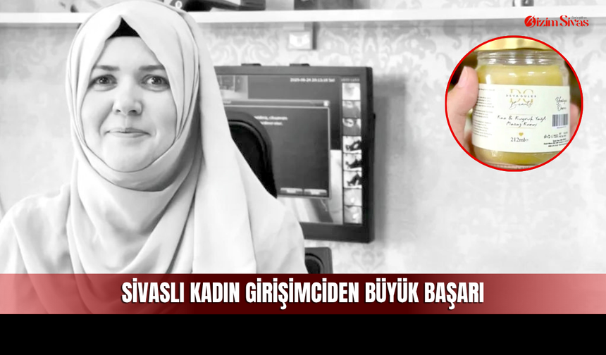 Sivaslı Kadın Girişimcinin Büyük Başarısı!