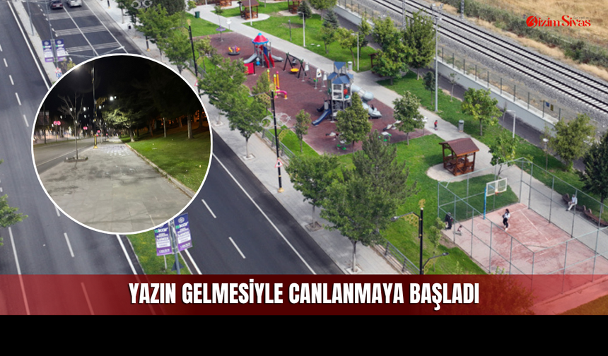 Sivaslılar Akşam Saatlerinde Oraya Akın Ediyor!