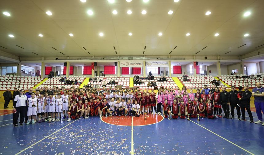 Sivas’ta Basketbolun Geleceği Parlıyor