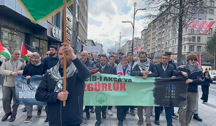 Sivas STK Platformu İsrail’in İdam Kararına Başkaldırdı