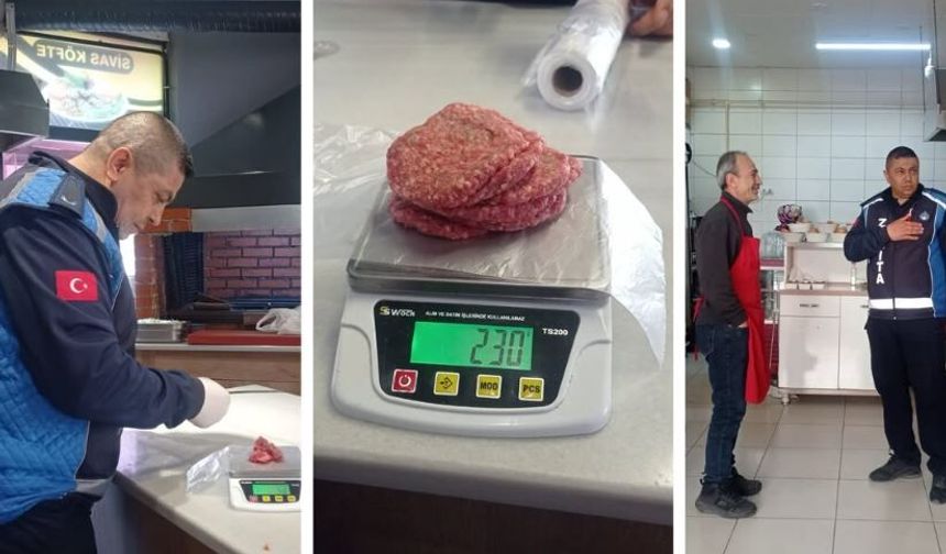 Şarkışla’da O İşletmeler Mercek Altında