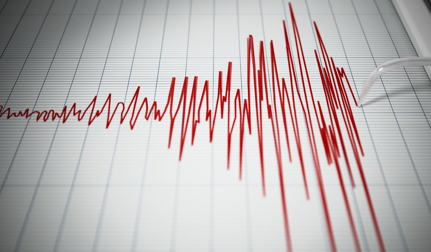 4,1 Şiddetinde Korkutan Büyük Deprem