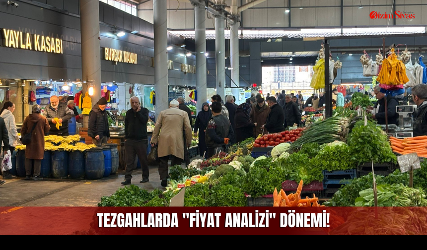 Sivas'ta Alışveriş Yapan Çok Ama Miktarlar Şaşırtıyor