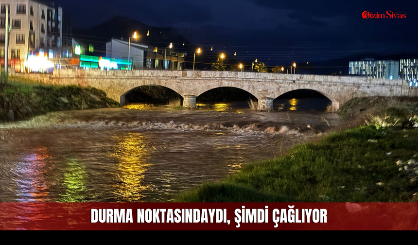 Kızılırmak’ın Can Damarı Uyandı!