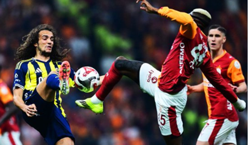 Galatasaray Fenerbahçe’yi 3-0’la Ezdi Zirvede Fark 7’ye Çıktı