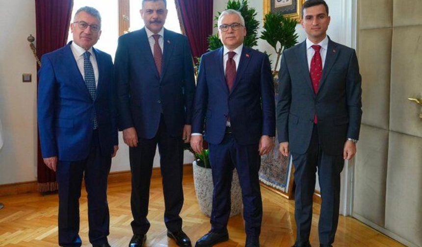 Sivas İçin Kritik Ankara Temasları Gerçekleşti