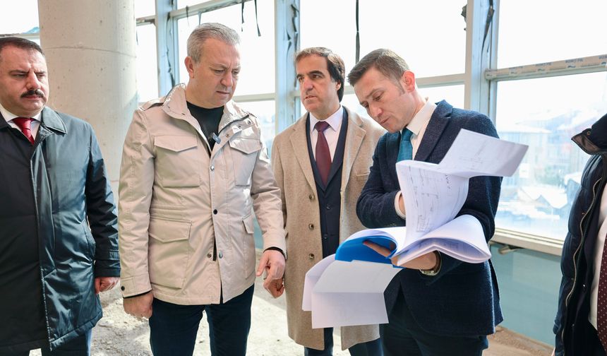 Sivas Parkcity AVM binası Kadınlar Kültür Merkezi oluyor